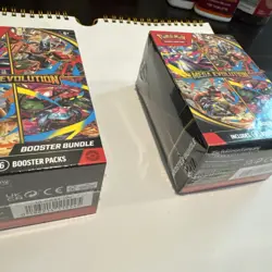 2 Pokemon Mega Evolution Booster Bundles Sealed - Image 2