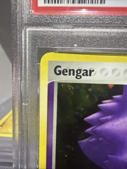 2006 POKEMON EX LEGEND MAKER #5 GENGAR-HOLO PSA 8 - Image 2
