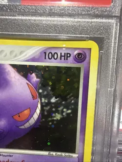 2006 POKEMON EX LEGEND MAKER #5 GENGAR-HOLO PSA 8 - Image 3