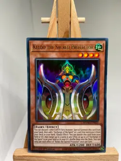 Keldo The Sacred Protector - Ultra Rare 1st Edition MAMA-EN025 Ishizu NM YuGiOh - Image 1