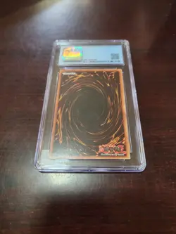 Yu-Gi-Oh Harpie Lady, Metal Raiders, CGC graded 8! - Image 3