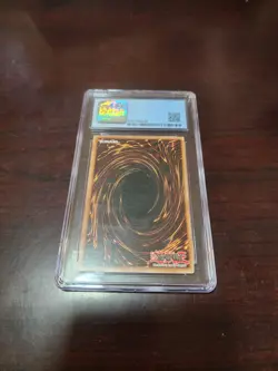 Yu-Gi-Oh Herald of Purple Light, Enemy of Justice, CGC graded 8.5! - Image 3