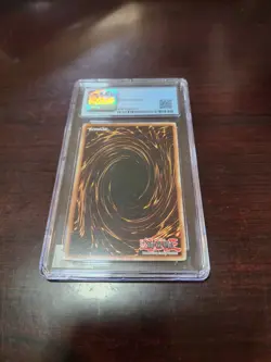 Yu-Gi-Oh Evil Hero Malicious Edge, Gladiator's Assault, CGC graded 8.5! - Image 3