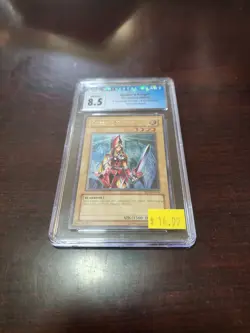 Yu-Gi-Oh Queen's Knight, Elemental Energy Ultimate Rare, CGC graded 8.5! - Image 1