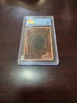 Yu-Gi-Oh Queen's Knight, Elemental Energy Ultimate Rare, CGC graded 8.5! - Image 3