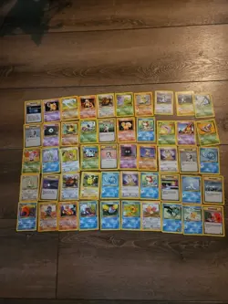 Lot Of 50 Vintage (1990s) Pokemon Cards - Image 1