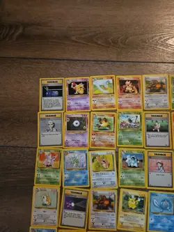 Lot Of 50 Vintage (1990s) Pokemon Cards - Image 2