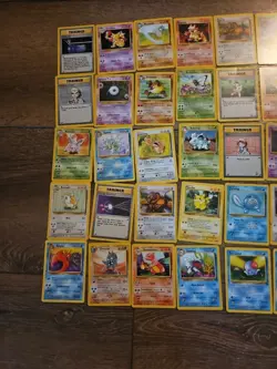 Lot Of 50 Vintage (1990s) Pokemon Cards - Image 3