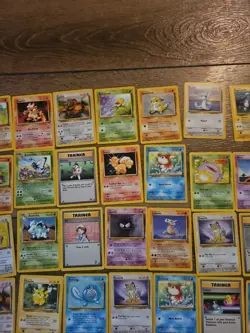 Lot Of 50 Vintage (1990s) Pokemon Cards - Image 4