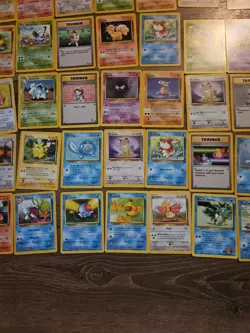Lot Of 50 Vintage (1990s) Pokemon Cards - Image 5