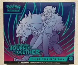 Pokemon Trading Card Game Scarlet & Violet Journey Together Elite Trainer Box - Image 1