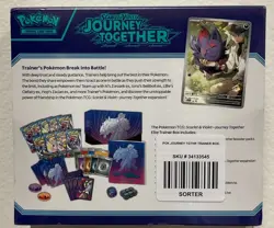 Pokemon Trading Card Game Scarlet & Violet Journey Together Elite Trainer Box - Image 2