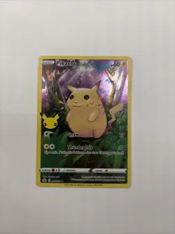 Pikachu Holo Celebrations Card 005/025 Near Mint Condition - Image 1
