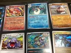 Pokemon Card Lot (52) Cards Mixed reverse holo / Holo common 📈🔥 - Image 5