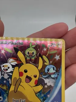 Pikachu SWSH020 SWSH: Sword & Shield Promo Cards Holo - Image 2