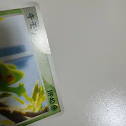Treecko 037/PCG-P Promo Pokemon Center Yokohama Opening Japanese Card Used - Image 4