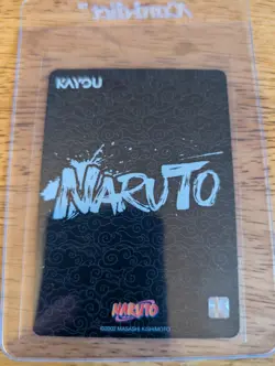 Sasuke Uchiha NRS01-SP-002L5 Naruto Kayou Card-English Edition - Image 2