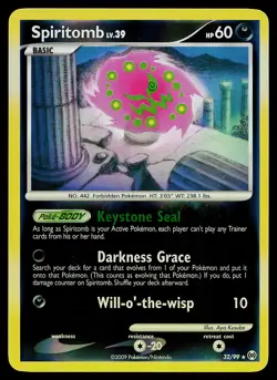 Pokemon Card - Spiritomb Arceus 32/99 Reverse Holo - Image 1