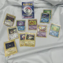 Mini Vintage Pokemon Card Lot Wizards of The Coast Team Rocket - Image 1