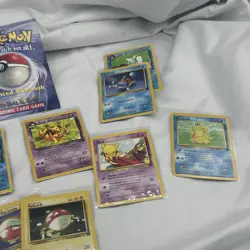 Mini Vintage Pokemon Card Lot Wizards of The Coast Team Rocket - Image 2
