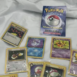 Mini Vintage Pokemon Card Lot Wizards of The Coast Team Rocket - Image 3