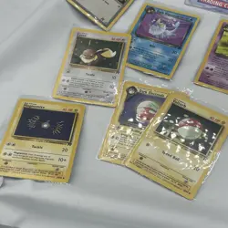 Mini Vintage Pokemon Card Lot Wizards of The Coast Team Rocket - Image 4