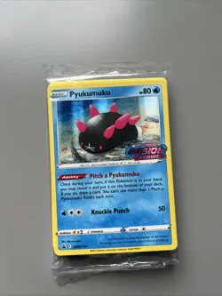 Pyukumuku - (Prerelease) Swsh169 Swsh: Sword & Shield Promo Cards Holo - Image 1