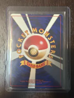 Pokemon TCG Giovanni's Persian No.053 Holo Rare Card Japanese Gym Challenge - Image 2