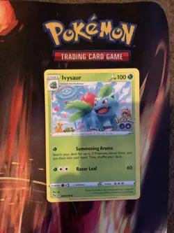 🌪Pokemon Card Ivysaur 002/078 Pokemon GO TCG Card - Image 1