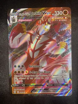 Pokemon TCG Single Strike Urshifu VMAX #86 Battle Styles Ultra Rare NM Card - Image 1