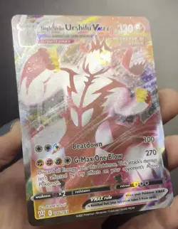 Pokemon TCG Single Strike Urshifu VMAX #86 Battle Styles Ultra Rare NM Card - Image 2