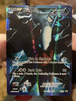 Darkrai BW73 Holo Black White Promo Card Team Plasma NM - Image 1