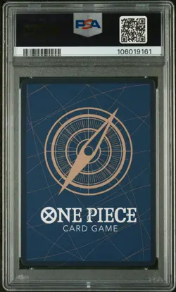 2024 ONE PIECE JPN PRB01-PREM BOOSTER -ONE PIECE CARD THE BEST- KAIDO PSA 10 - Image 2