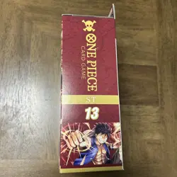 One Piece The Three Brothers Ultra Deck ST 13 Trading Card Game - Image 2