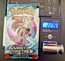 Pokemon TCG: Journey Together English Booster Pack - 10 Cards - SEALED - 22.75g - Image 1