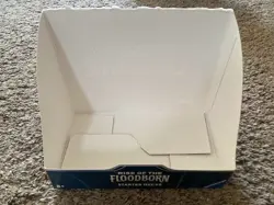 Ravensburger Disney Lorcana RISE OF THE FLOODBORN Starter Deck Display EMPTY Box - Image 1