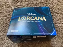 Ravensburger Disney Lorcana RISE OF THE FLOODBORN Starter Deck Display EMPTY Box - Image 2