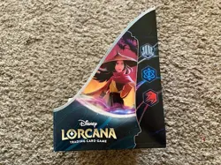 Ravensburger Disney Lorcana RISE OF THE FLOODBORN Starter Deck Display EMPTY Box - Image 5
