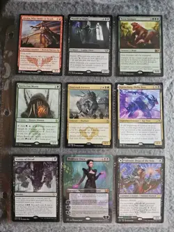 Magic the Gathering - 18 Card Lot. All Cards Are Rare Or Mythic Rares! - Image 1