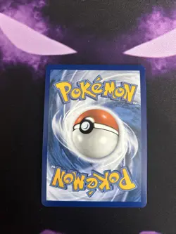 Squirtle Pokemon Trading Card Holofoil Basic 60 HP Withdraw Skull Bash - Image 2