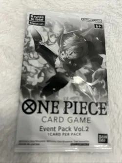 Event Pack Vol 2 One Piece Card Game Tournament Promo Prize Sealed English TCG - Image 2