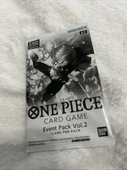 Event Pack Vol 2 One Piece Card Game Tournament Promo Prize Sealed English TCG - Image 5