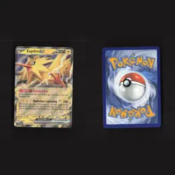 Zapdos Rayquaza V ex ULTRA RARE Holos Legendary Bundle Set 6 Pokemon Cards Lot - Image 3