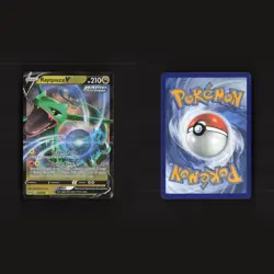 Zapdos Rayquaza V ex ULTRA RARE Holos Legendary Bundle Set 6 Pokemon Cards Lot - Image 4