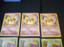 POKEMON 1ST EDITION VINTAGE CARD LOT - Image 2