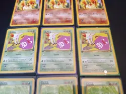 POKEMON 1ST EDITION VINTAGE CARD LOT - Image 3
