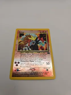 Entei - 34 - Pokemon Wizards Black Star Promo Card LP - Image 1