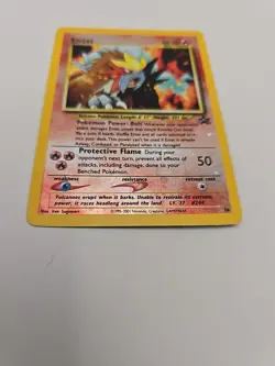 Entei - 34 - Pokemon Wizards Black Star Promo Card LP - Image 2