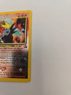 Entei - 34 - Pokemon Wizards Black Star Promo Card LP - Image 3