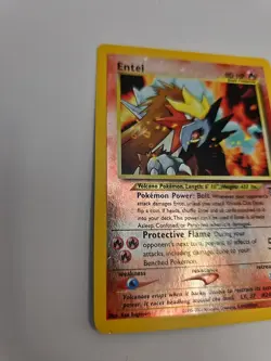Entei - 34 - Pokemon Wizards Black Star Promo Card LP - Image 4